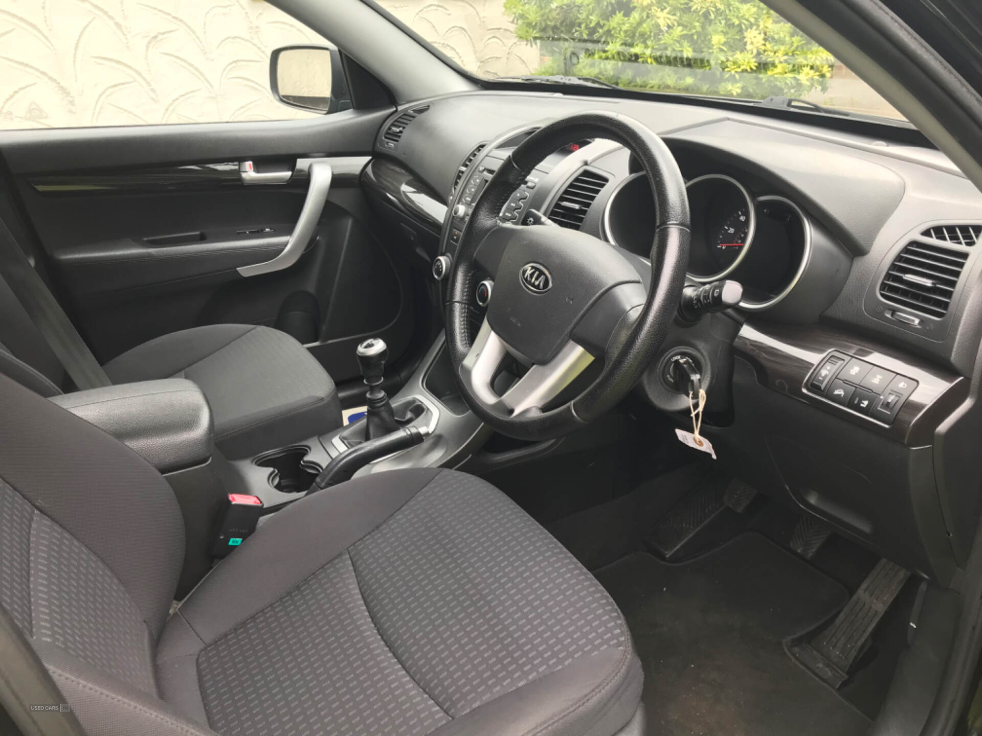 Jun 2012 Kia Sorento 2.2 CRDi KX-1 5dr