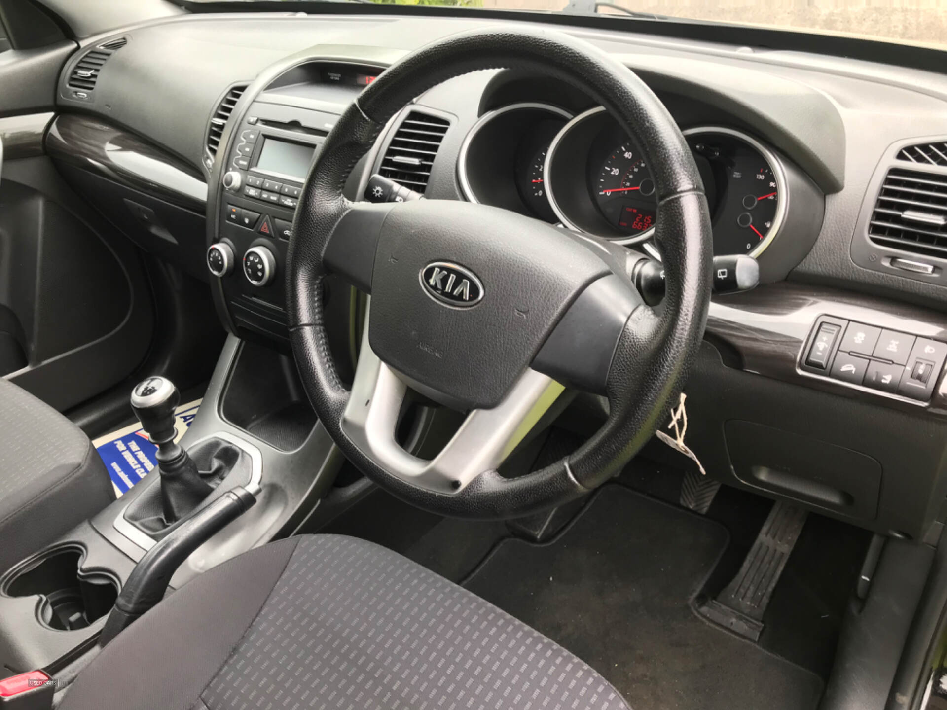 Jun 2012 Kia Sorento 2.2 CRDi KX-1 5dr