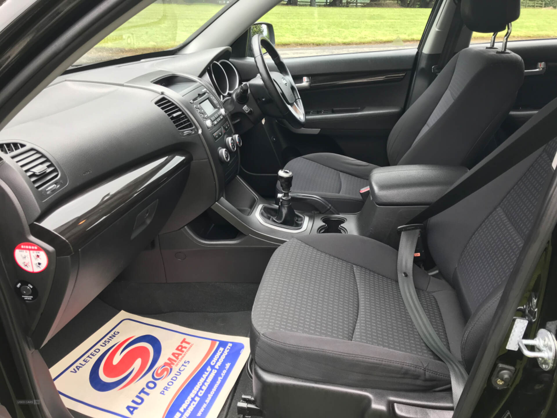Jun 2012 Kia Sorento 2.2 CRDi KX-1 5dr