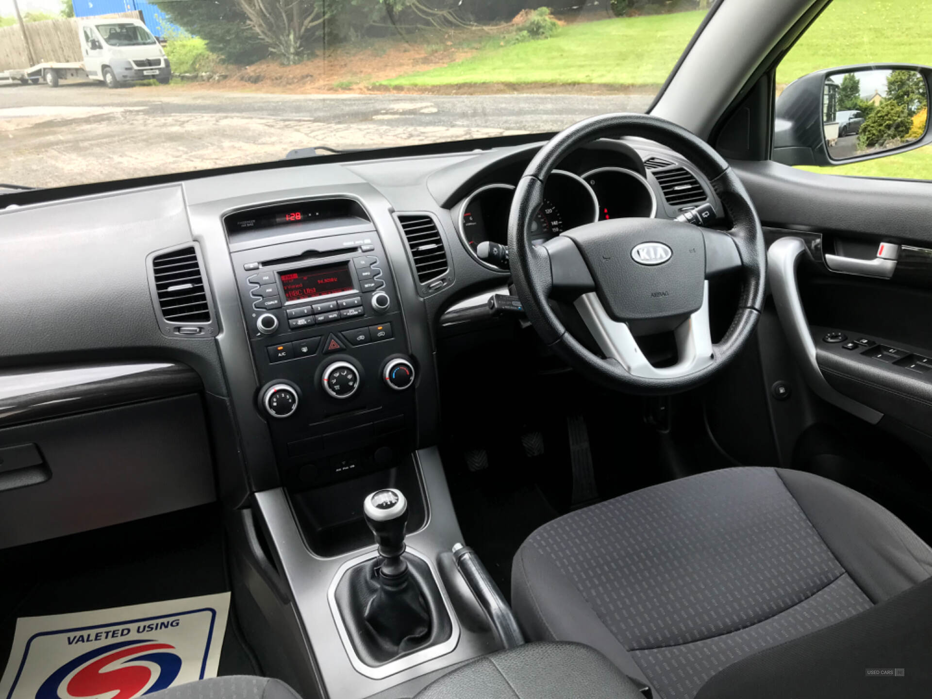 Jun 2012 Kia Sorento 2.2 CRDi KX-1 5dr