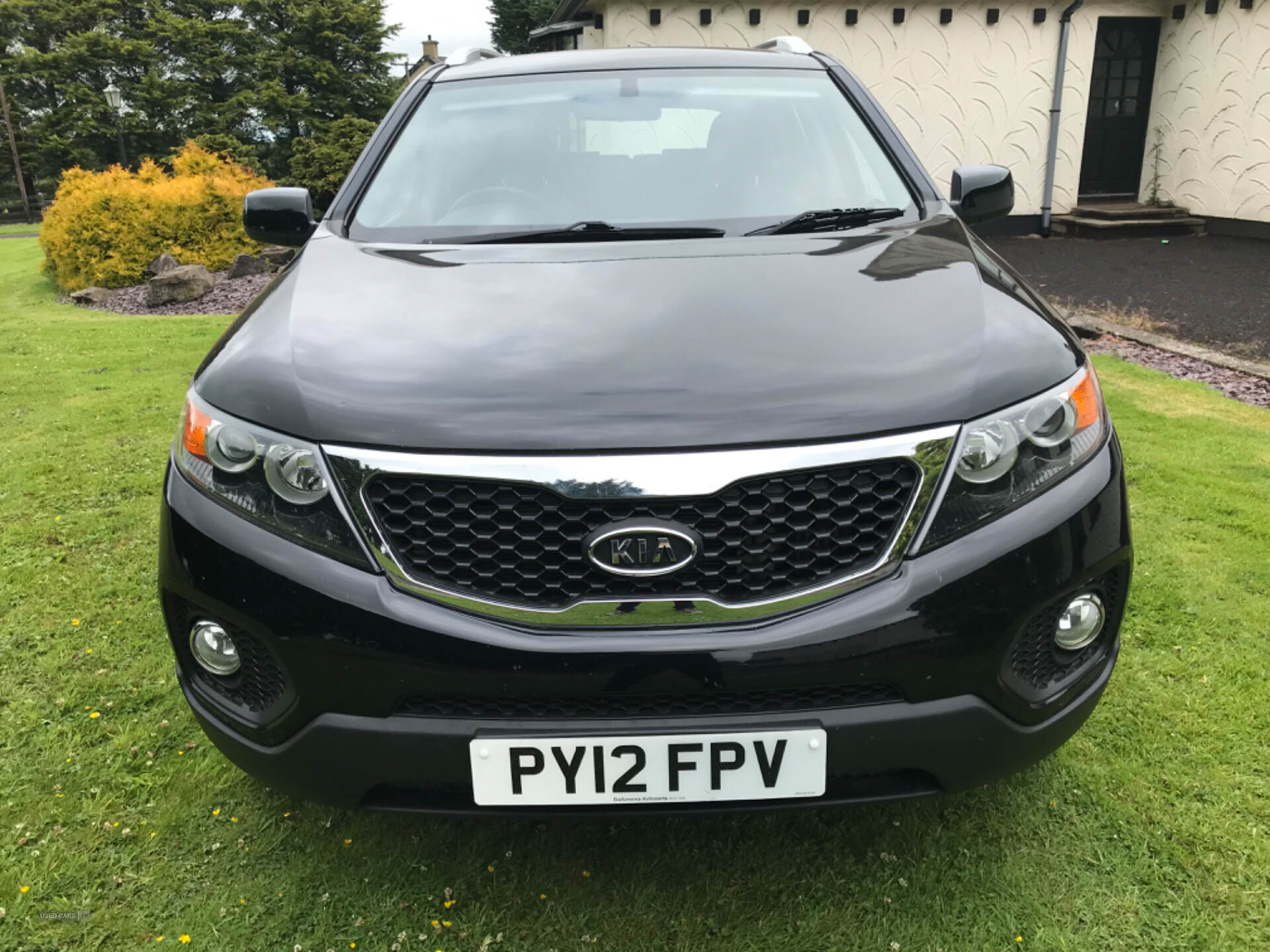 Jun 2012 Kia Sorento 2.2 CRDi KX-1 5dr