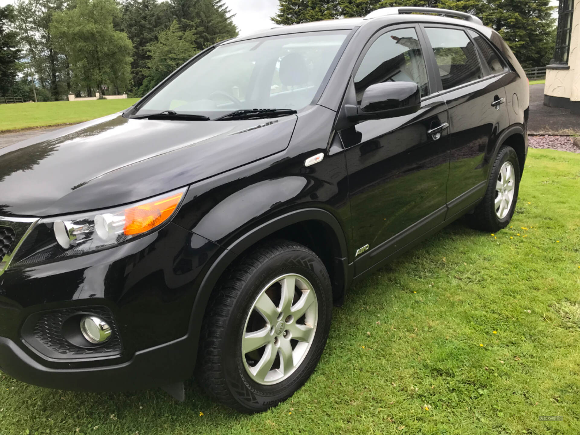 Jun 2012 Kia Sorento 2.2 CRDi KX-1 5dr