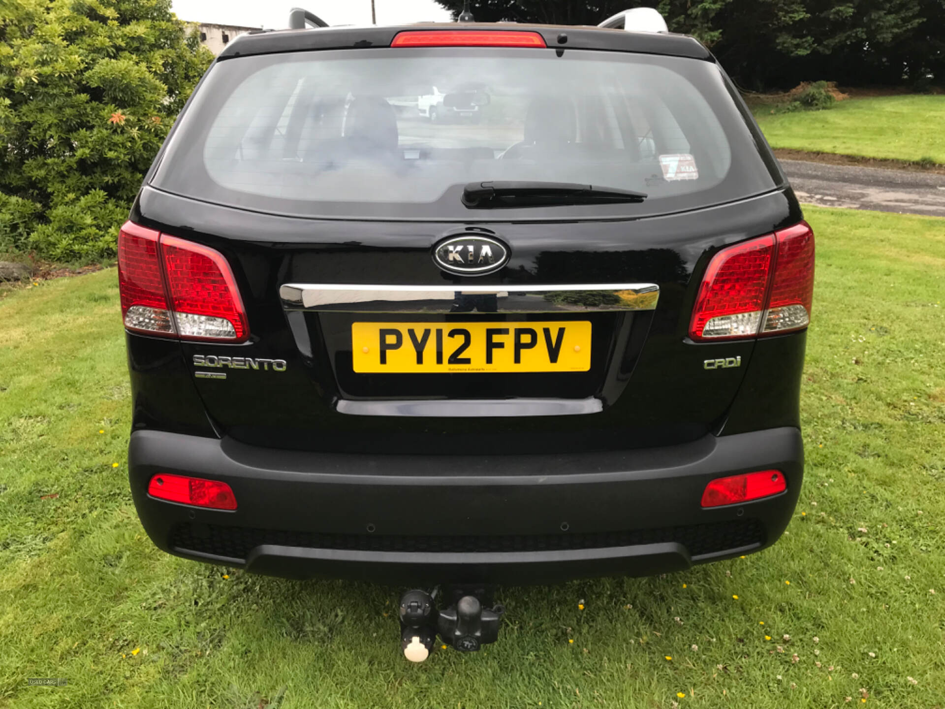 Jun 2012 Kia Sorento 2.2 CRDi KX-1 5dr
