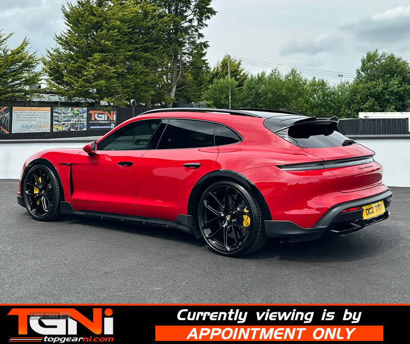 Oct 2021 Porsche Taycan 560kW Turbo S 93kWh 5dr Auto