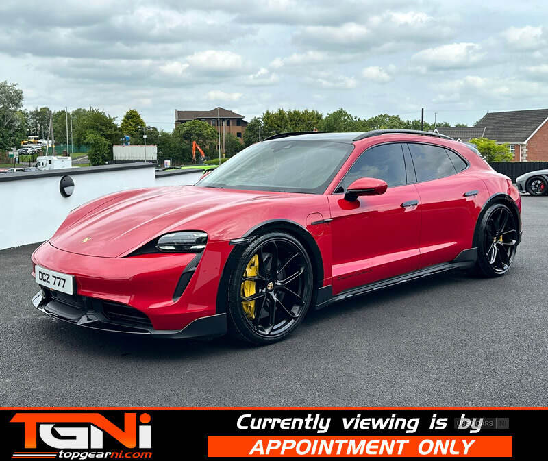 Oct 2021 Porsche Taycan 560kW Turbo S 93kWh 5dr Auto