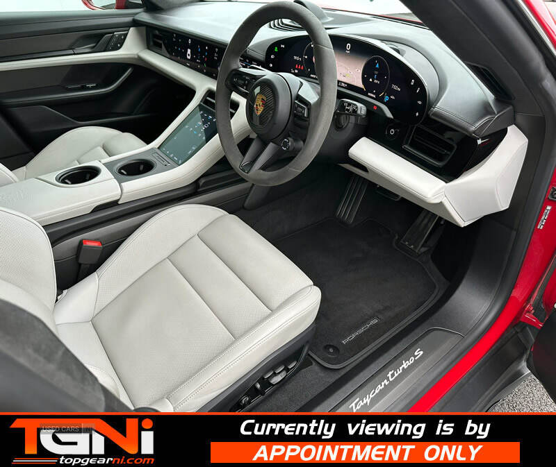 Oct 2021 Porsche Taycan 560kW Turbo S 93kWh 5dr Auto