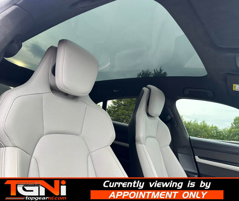 Oct 2021 Porsche Taycan 560kW Turbo S 93kWh 5dr Auto