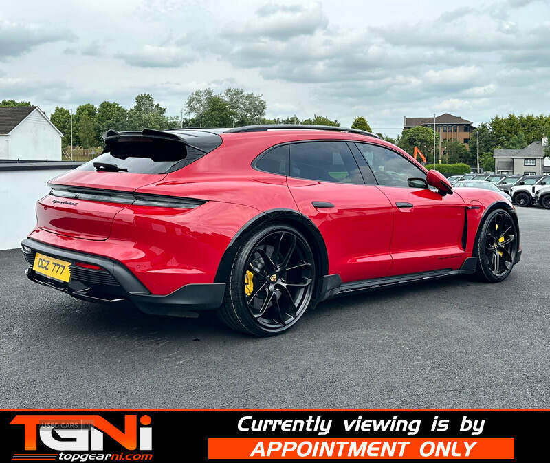 Oct 2021 Porsche Taycan 560kW Turbo S 93kWh 5dr Auto