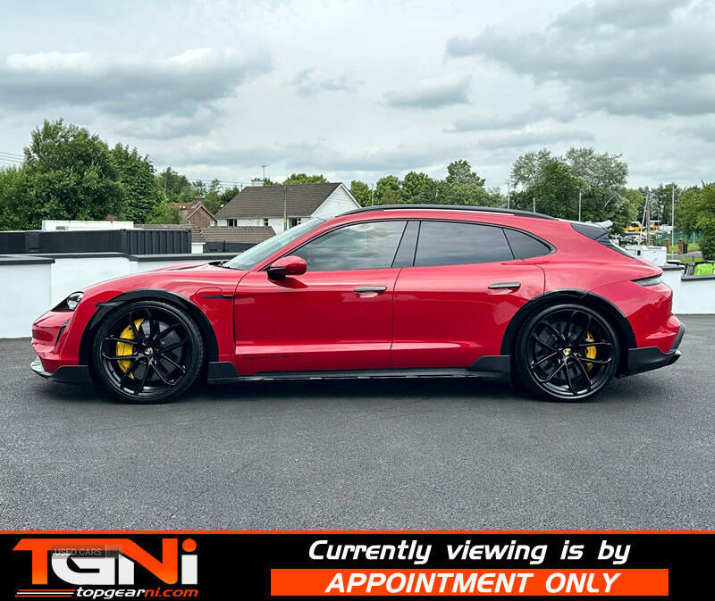 Oct 2021 Porsche Taycan 560kW Turbo S 93kWh 5dr Auto