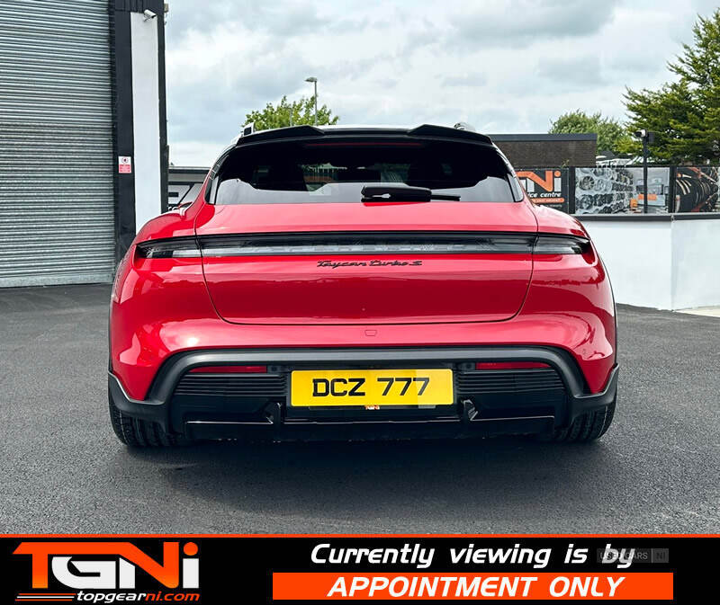 Oct 2021 Porsche Taycan 560kW Turbo S 93kWh 5dr Auto
