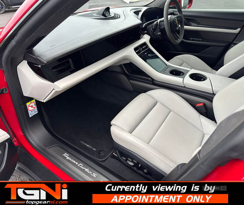 Oct 2021 Porsche Taycan 560kW Turbo S 93kWh 5dr Auto