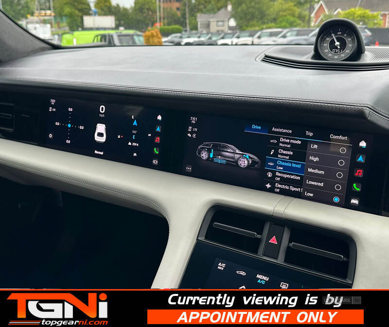 Oct 2021 Porsche Taycan 560kW Turbo S 93kWh 5dr Auto