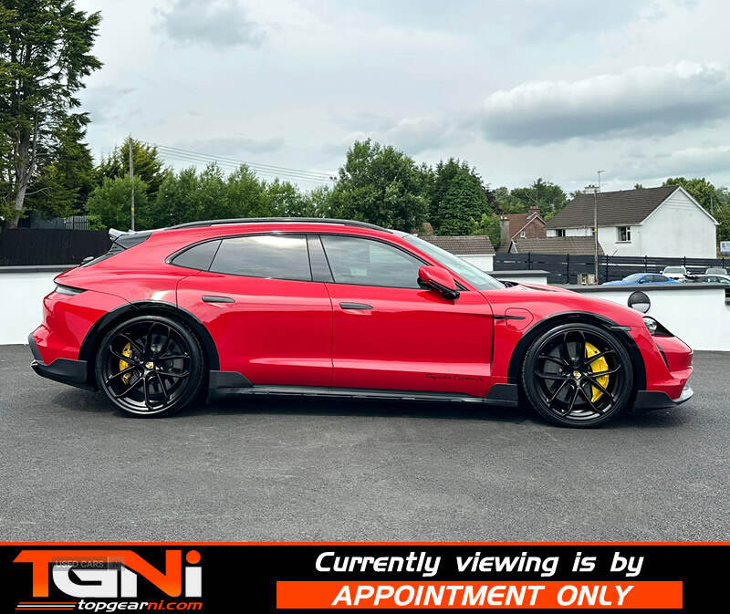Oct 2021 Porsche Taycan 560kW Turbo S 93kWh 5dr Auto