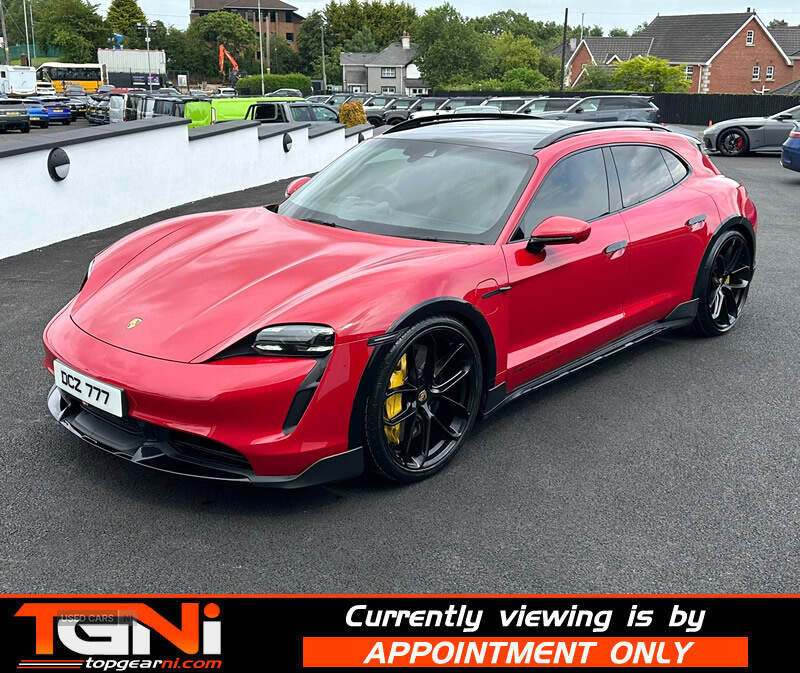 Oct 2021 Porsche Taycan 560kW Turbo S 93kWh 5dr Auto