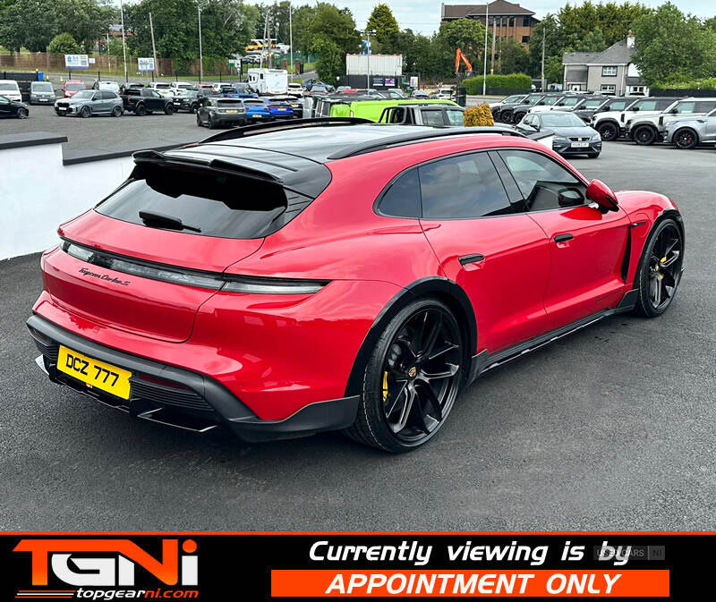 Oct 2021 Porsche Taycan 560kW Turbo S 93kWh 5dr Auto