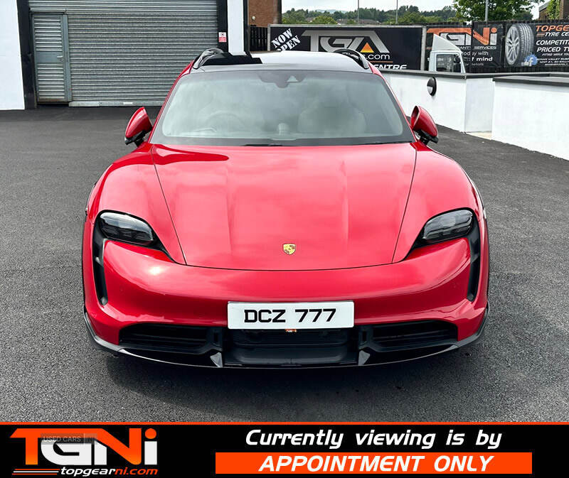 Oct 2021 Porsche Taycan 560kW Turbo S 93kWh 5dr Auto