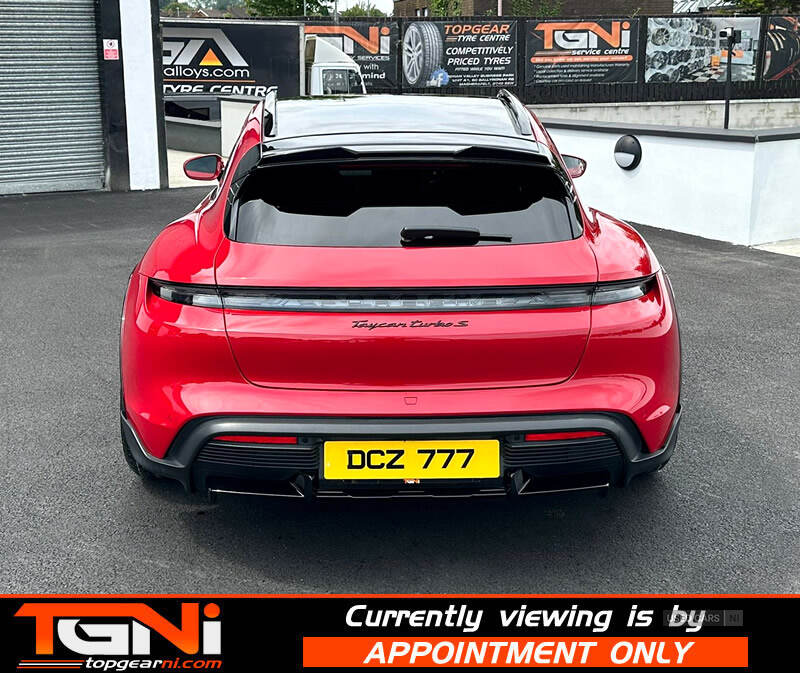 Oct 2021 Porsche Taycan 560kW Turbo S 93kWh 5dr Auto