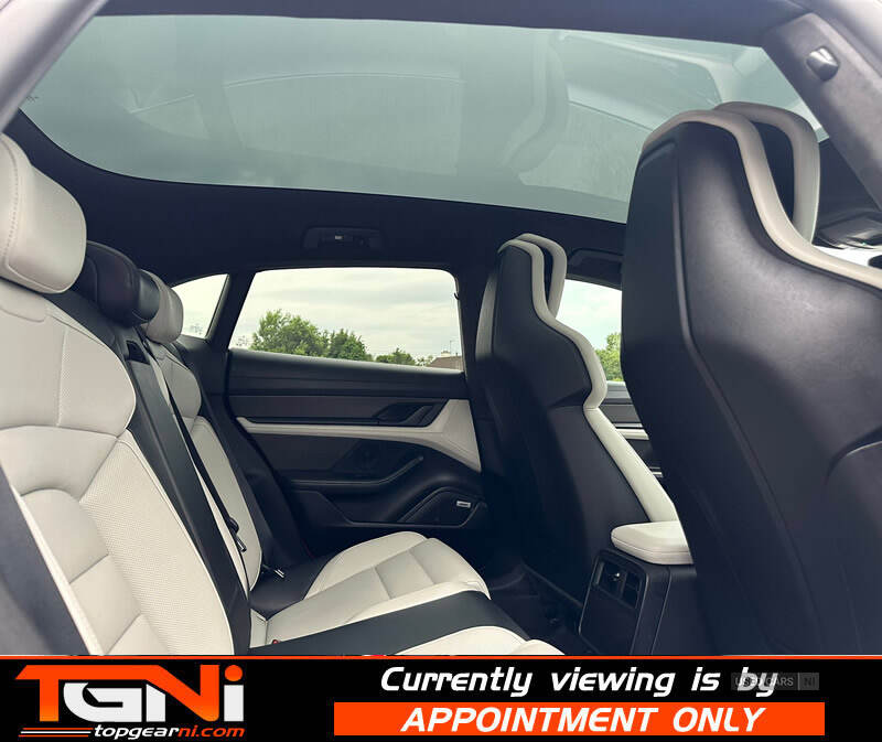 Oct 2021 Porsche Taycan 560kW Turbo S 93kWh 5dr Auto