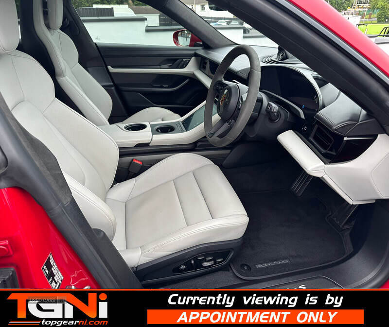 Oct 2021 Porsche Taycan 560kW Turbo S 93kWh 5dr Auto