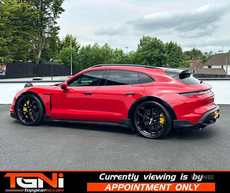 Oct 2021 Porsche Taycan 560kW Turbo S 93kWh 5dr Auto