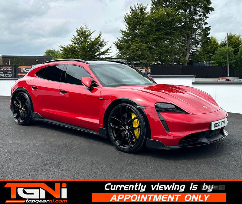 Oct 2021 Porsche Taycan 560kW Turbo S 93kWh 5dr Auto