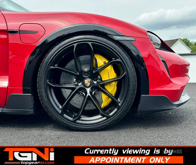Oct 2021 Porsche Taycan 560kW Turbo S 93kWh 5dr Auto