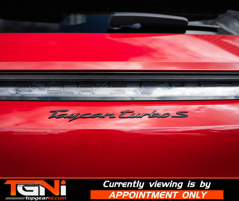 Oct 2021 Porsche Taycan 560kW Turbo S 93kWh 5dr Auto