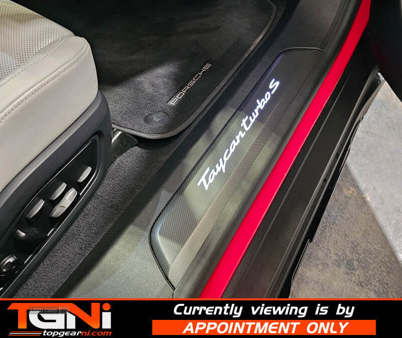 Oct 2021 Porsche Taycan 560kW Turbo S 93kWh 5dr Auto