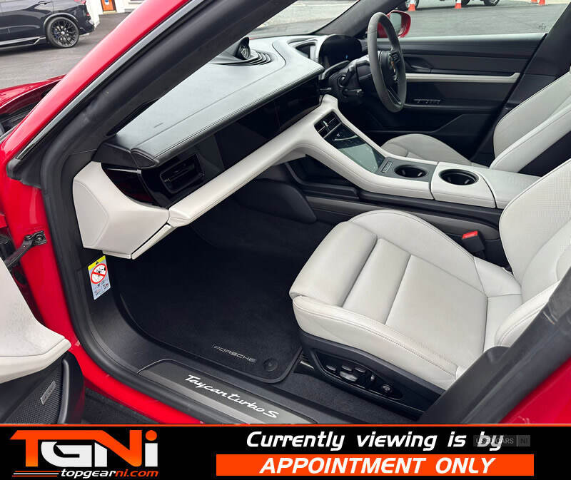 Oct 2021 Porsche Taycan 560kW Turbo S 93kWh 5dr Auto