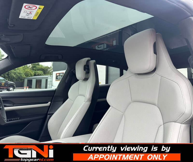 Oct 2021 Porsche Taycan 560kW Turbo S 93kWh 5dr Auto