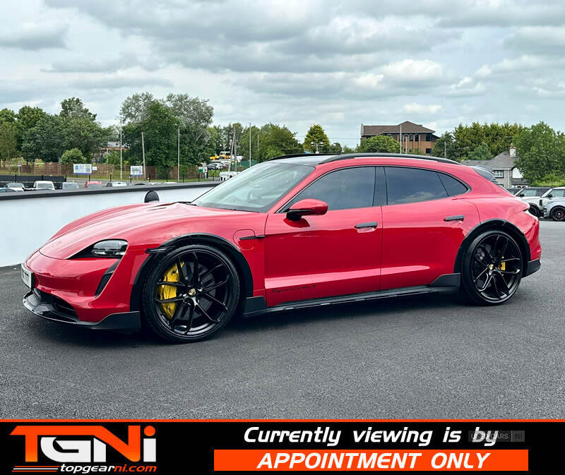 Oct 2021 Porsche Taycan 560kW Turbo S 93kWh 5dr Auto