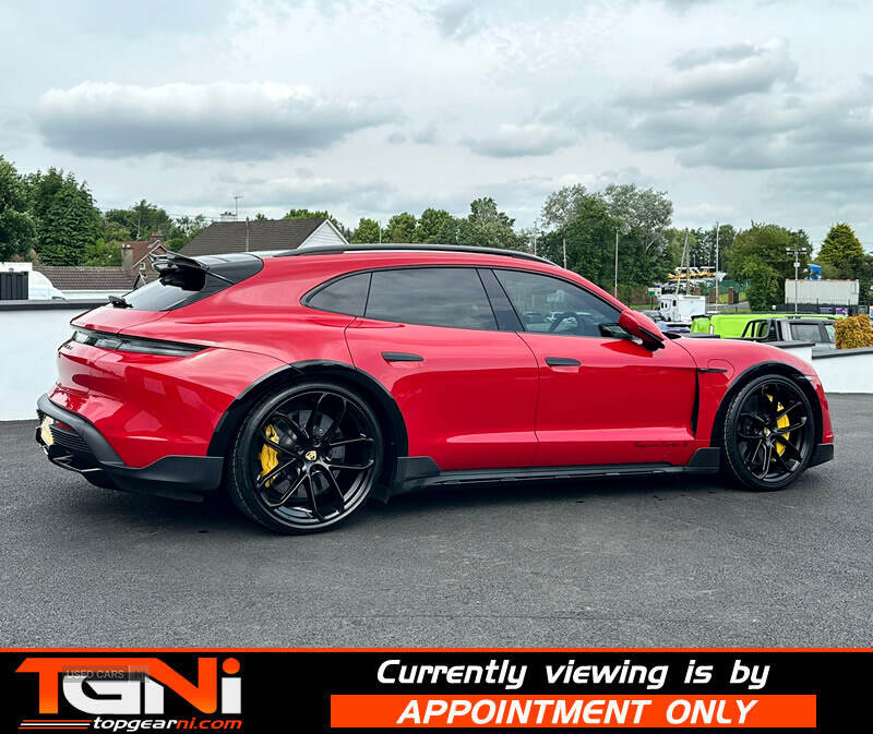 Oct 2021 Porsche Taycan 560kW Turbo S 93kWh 5dr Auto
