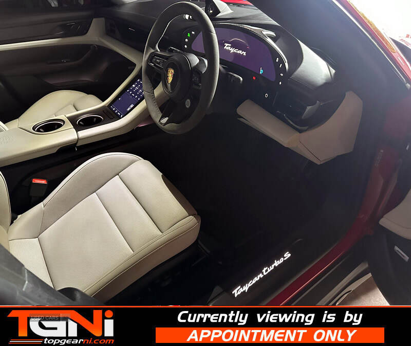 Oct 2021 Porsche Taycan 560kW Turbo S 93kWh 5dr Auto