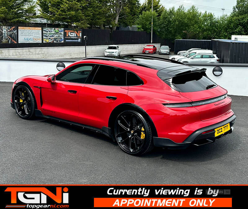 Oct 2021 Porsche Taycan 560kW Turbo S 93kWh 5dr Auto