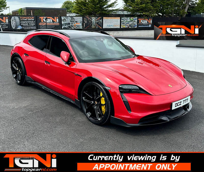 Oct 2021 Porsche Taycan 560kW Turbo S 93kWh 5dr Auto