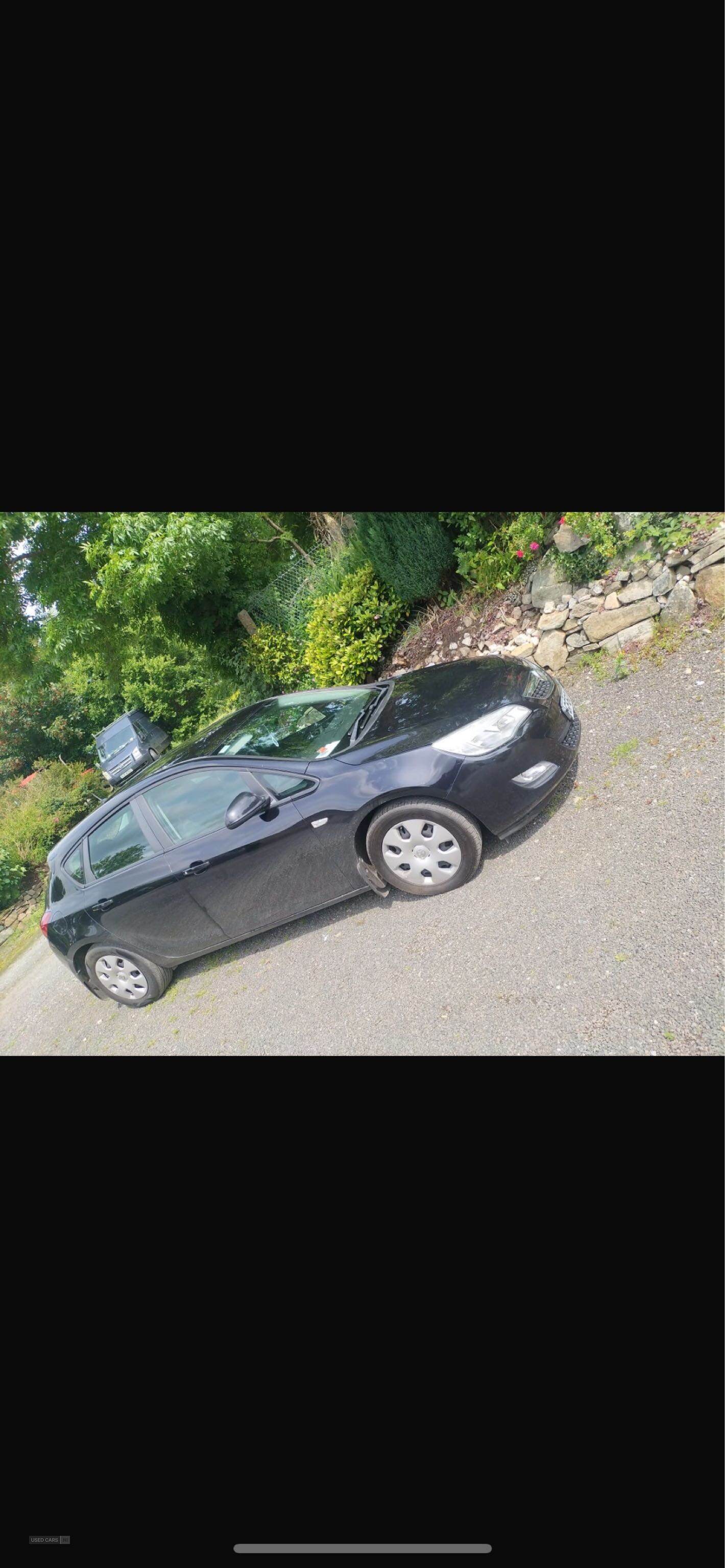 Dec 2010 Vauxhall Astra 1.7 CDTi 16V ecoFLEX Exclusiv 5dr