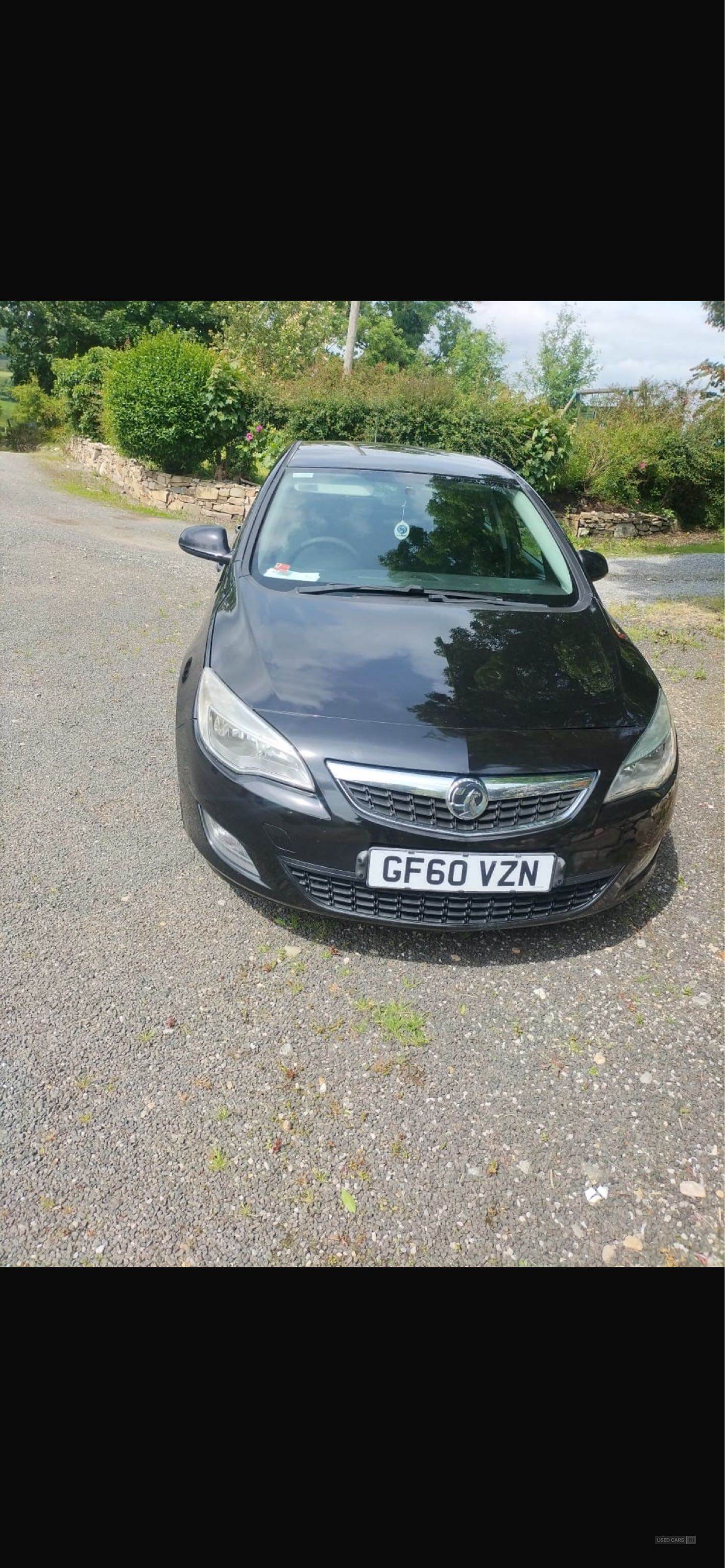 Dec 2010 Vauxhall Astra 1.7 CDTi 16V ecoFLEX Exclusiv 5dr