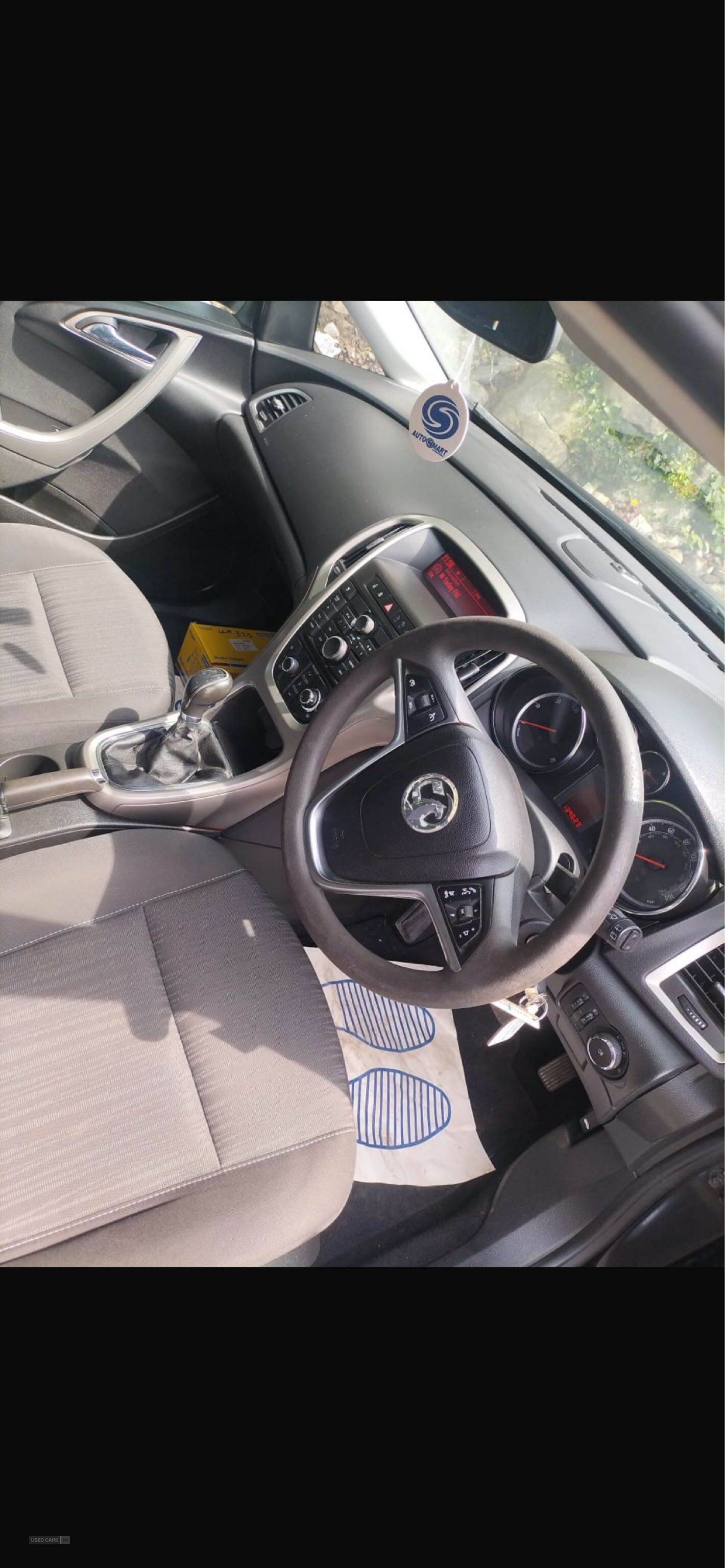 Dec 2010 Vauxhall Astra 1.7 CDTi 16V ecoFLEX Exclusiv 5dr