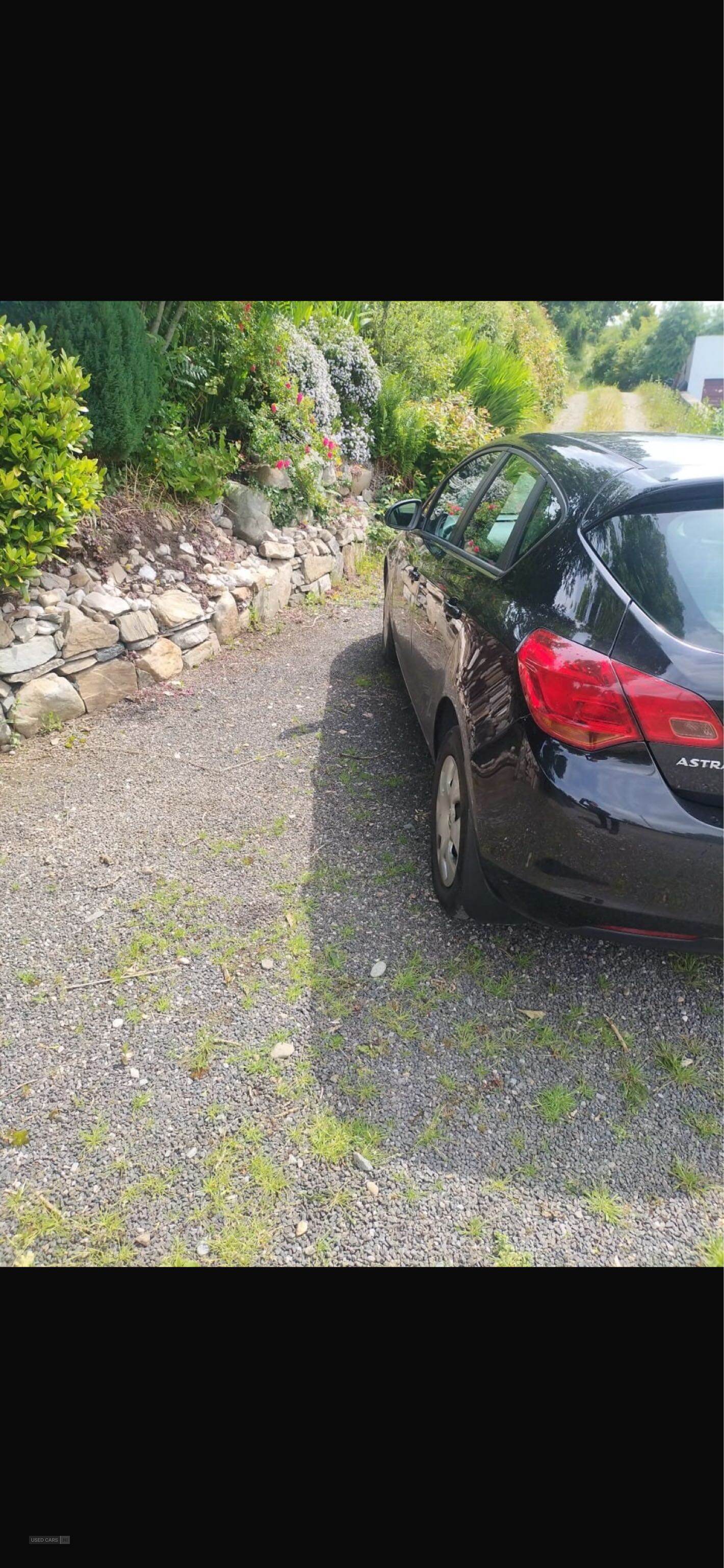 Dec 2010 Vauxhall Astra 1.7 CDTi 16V ecoFLEX Exclusiv 5dr
