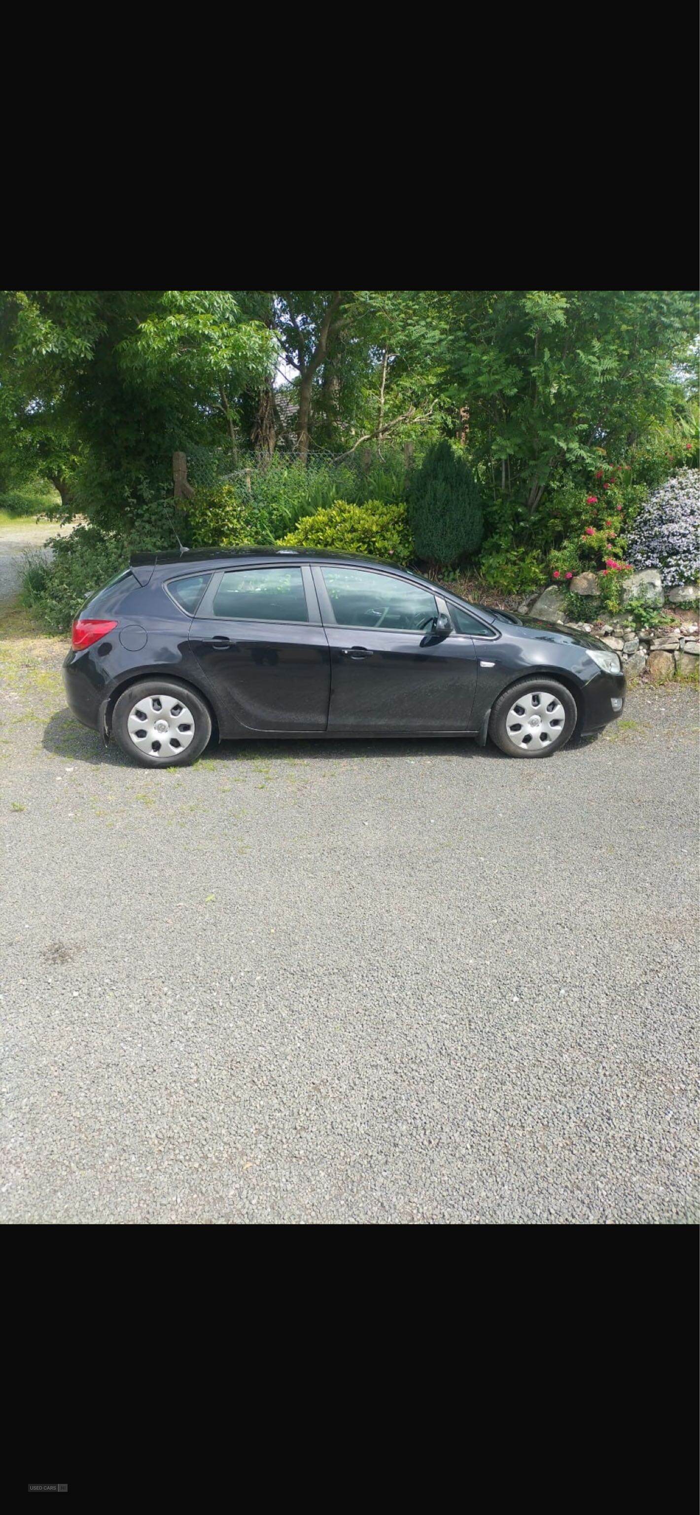 Dec 2010 Vauxhall Astra 1.7 CDTi 16V ecoFLEX Exclusiv 5dr