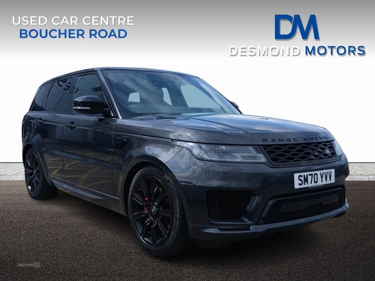 Feb 2021 Land Rover Range Rover Sport 2.0 P400e HSE Dynamic Black 5dr Auto
