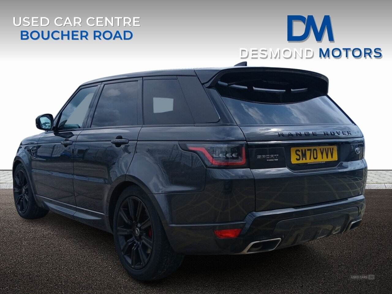 Feb 2021 Land Rover Range Rover Sport 2.0 P400e HSE Dynamic Black 5dr Auto