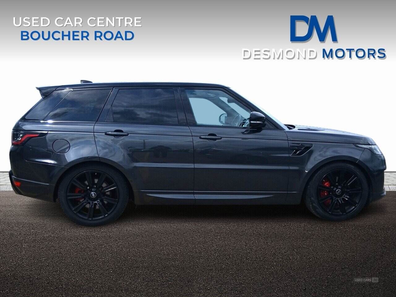Feb 2021 Land Rover Range Rover Sport 2.0 P400e HSE Dynamic Black 5dr Auto