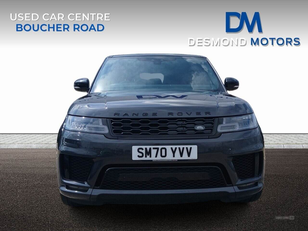 Feb 2021 Land Rover Range Rover Sport 2.0 P400e HSE Dynamic Black 5dr Auto