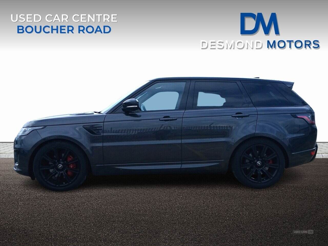 Feb 2021 Land Rover Range Rover Sport 2.0 P400e HSE Dynamic Black 5dr Auto