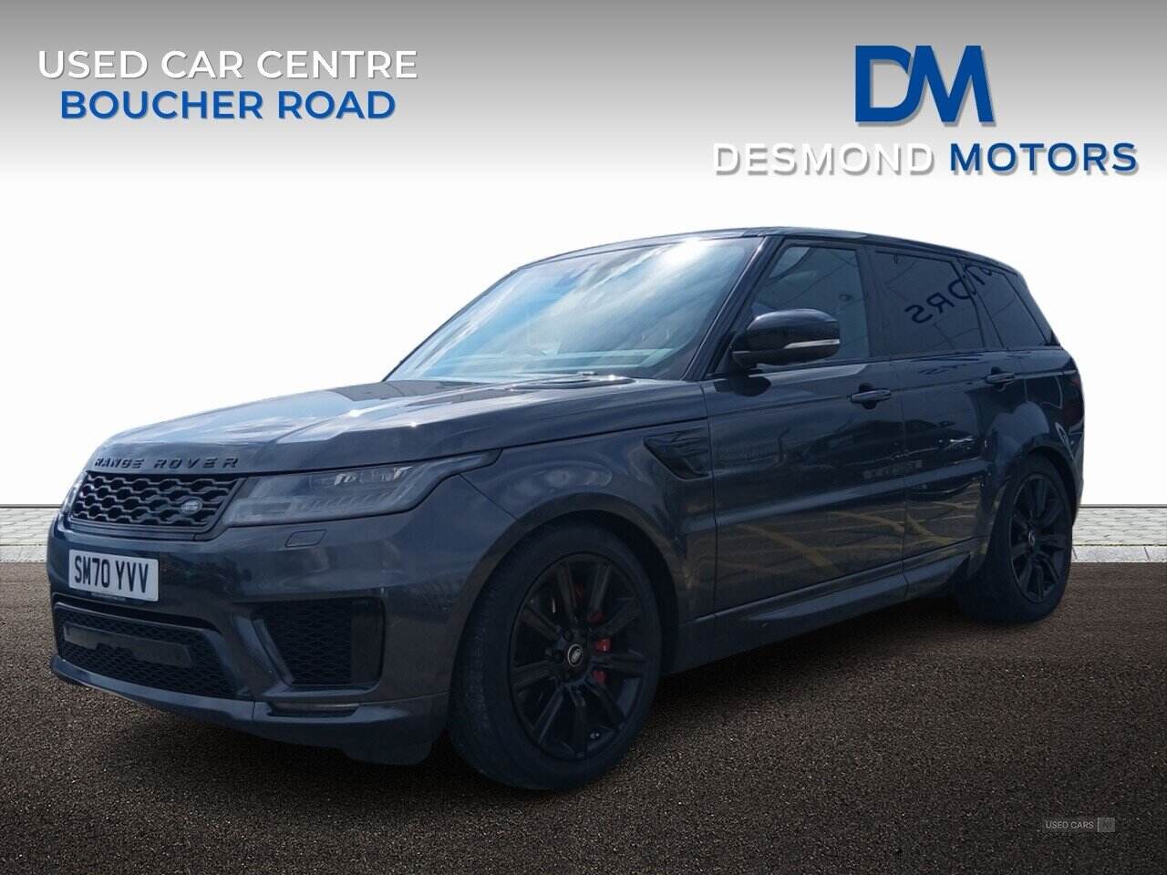 Feb 2021 Land Rover Range Rover Sport 2.0 P400e HSE Dynamic Black 5dr Auto
