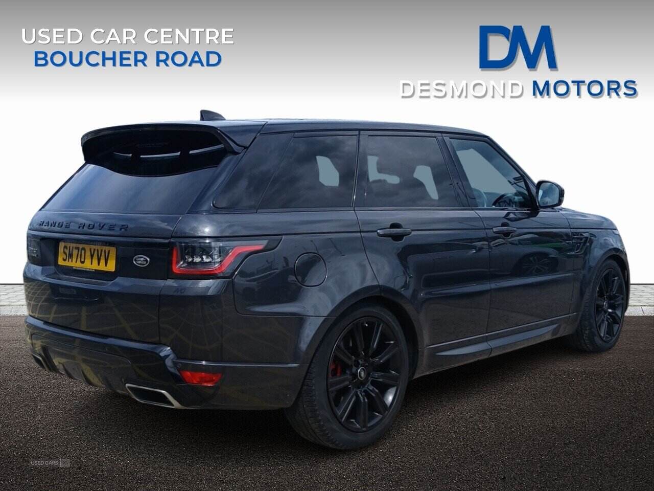 Feb 2021 Land Rover Range Rover Sport 2.0 P400e HSE Dynamic Black 5dr Auto