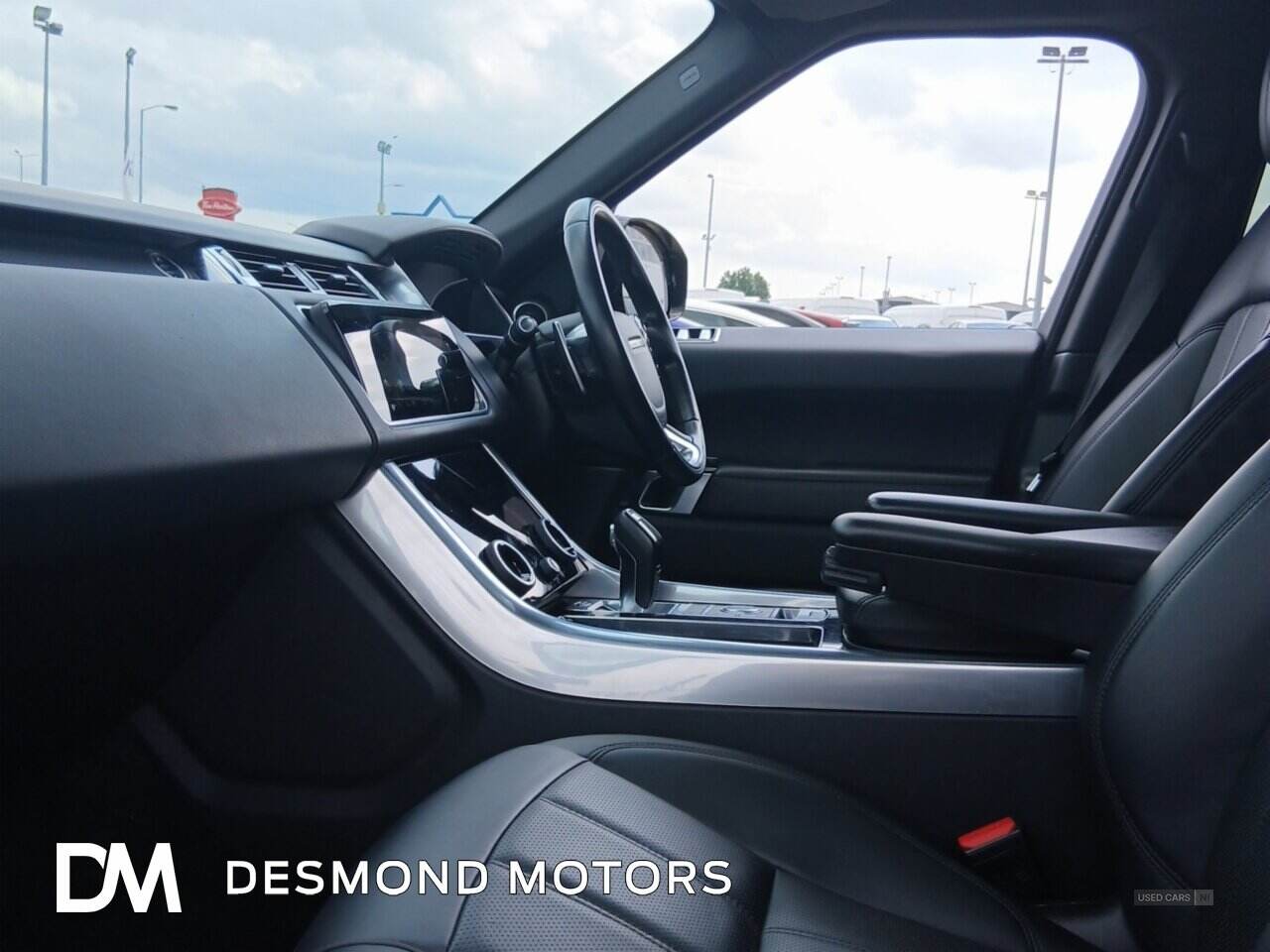 Feb 2021 Land Rover Range Rover Sport 2.0 P400e HSE Dynamic Black 5dr Auto