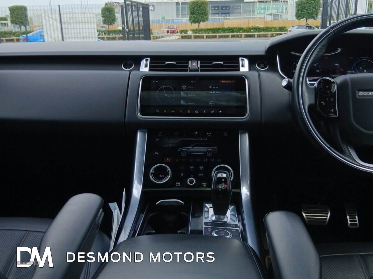 Feb 2021 Land Rover Range Rover Sport 2.0 P400e HSE Dynamic Black 5dr Auto