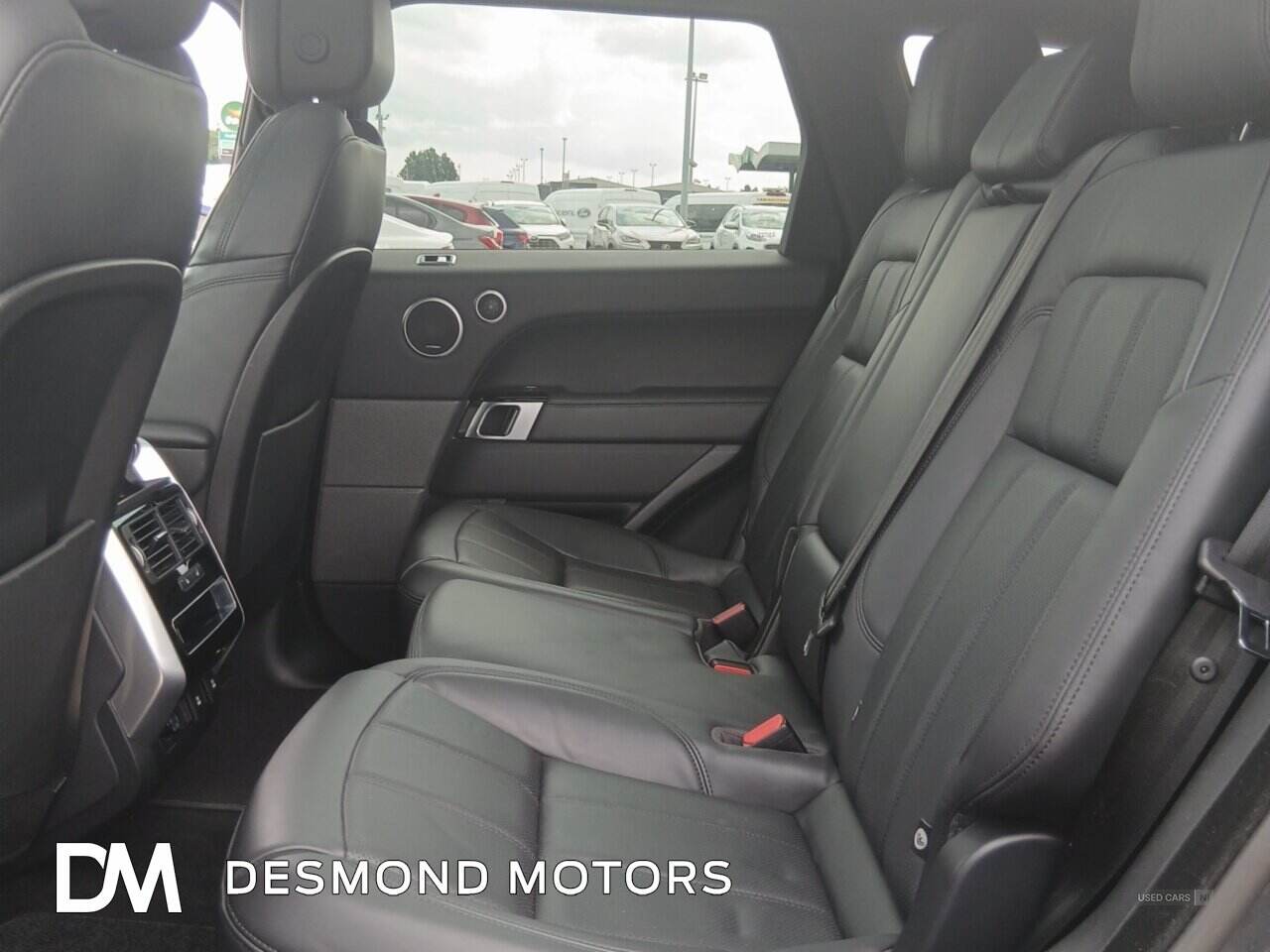 Feb 2021 Land Rover Range Rover Sport 2.0 P400e HSE Dynamic Black 5dr Auto